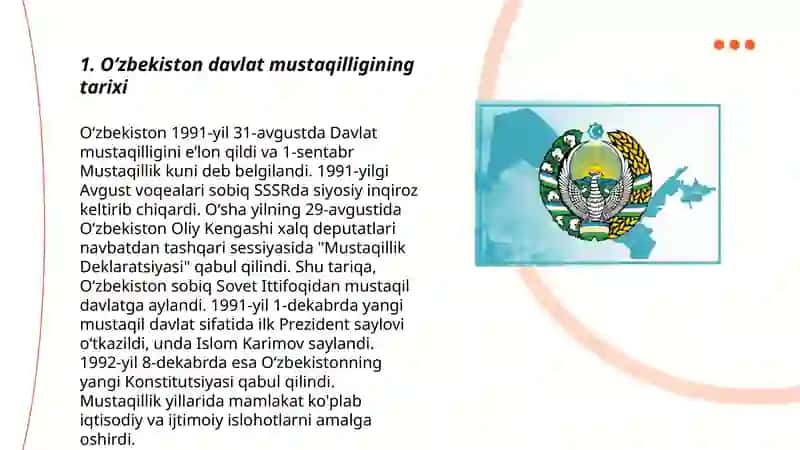 Oʻzbekiston davlat suvereniteti 3