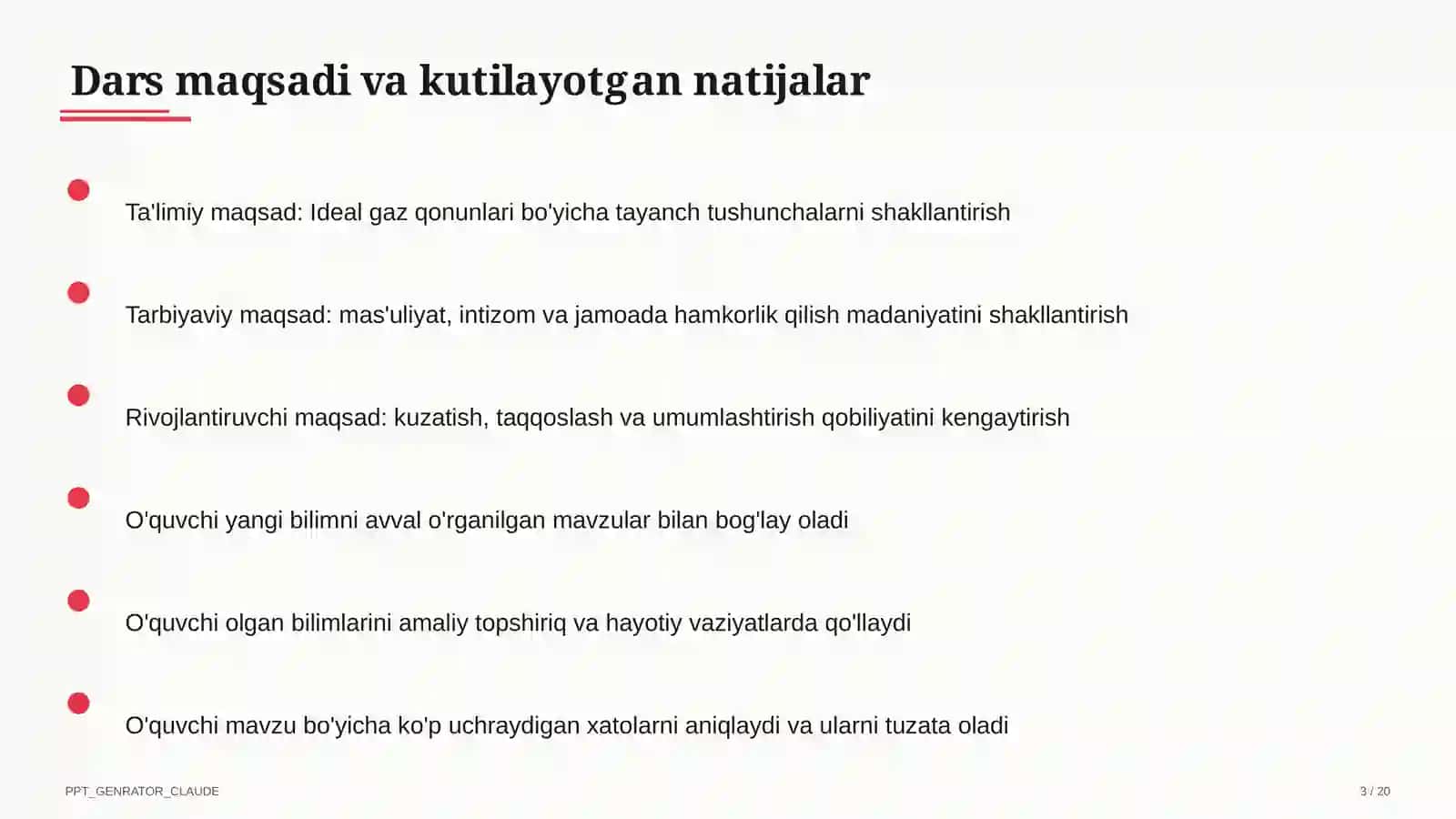 Ideal gaz qonunlari (10-sinf) 3