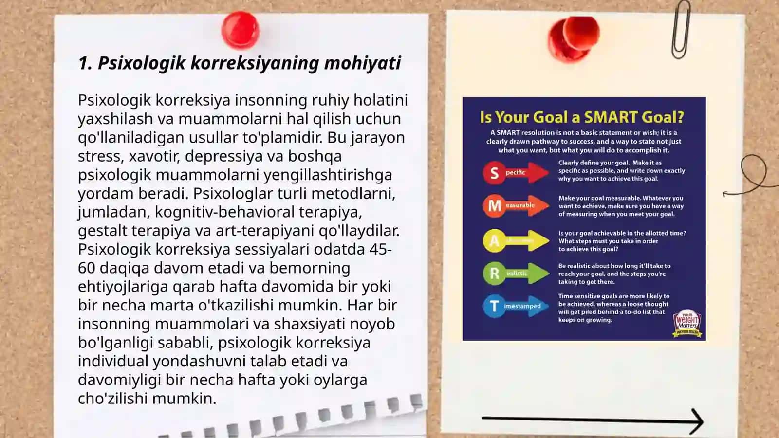 Psixologik korreksiyaning maqsad va vazifalari 3