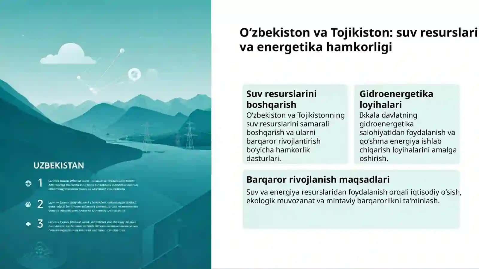 O‘zbekiston va qo‘shnilari 3