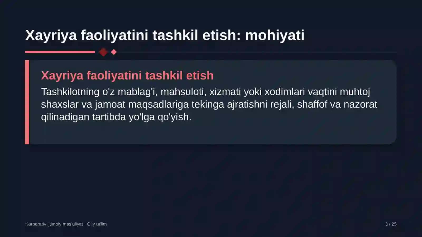 onkologiya markazlarida xayriya faoliyatini tashkil etish 1586 3