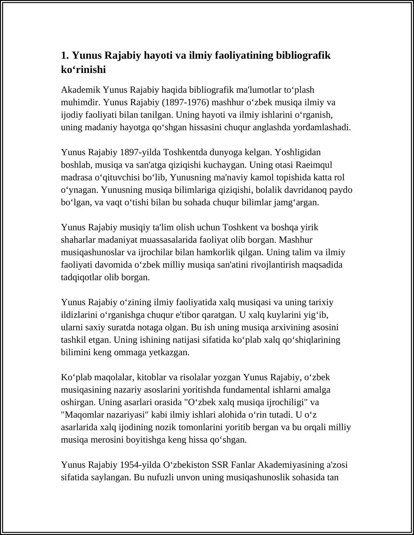 AKADEMIK YUNUS RAJABIY BIBLIOGRAFIYASINI TUZISH 3