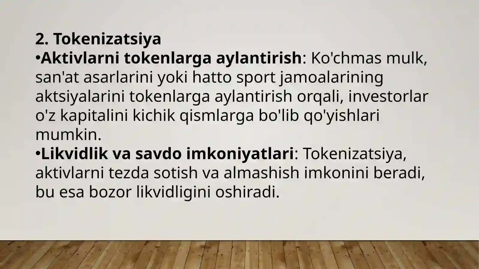 Blokcheyn asosidagi ochiq tarmoq korxonalarining biznes modellari 3