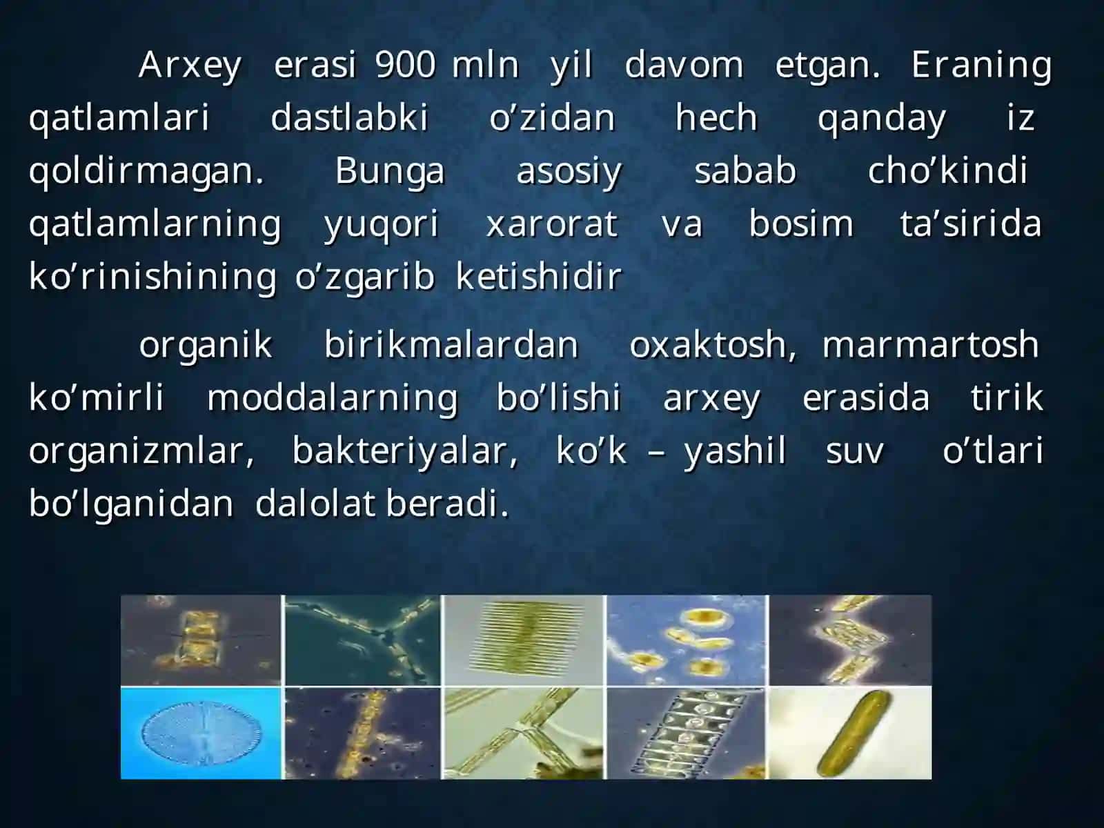 F D UTABIIYOT – GEOGRAFIYA FAKULTETI 3