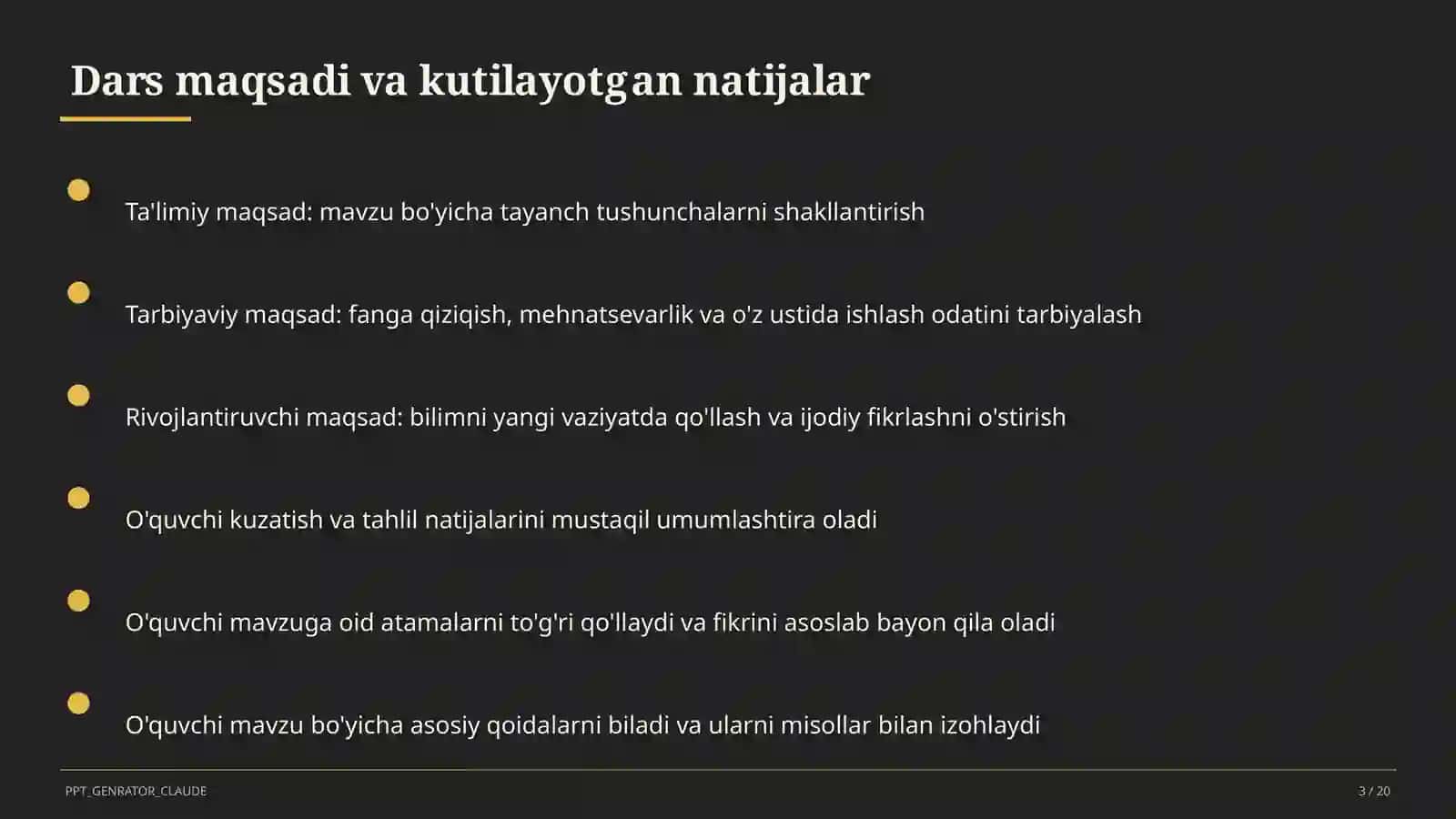 Aniq integral va yuzalarni hisoblash (11-sinf) 3