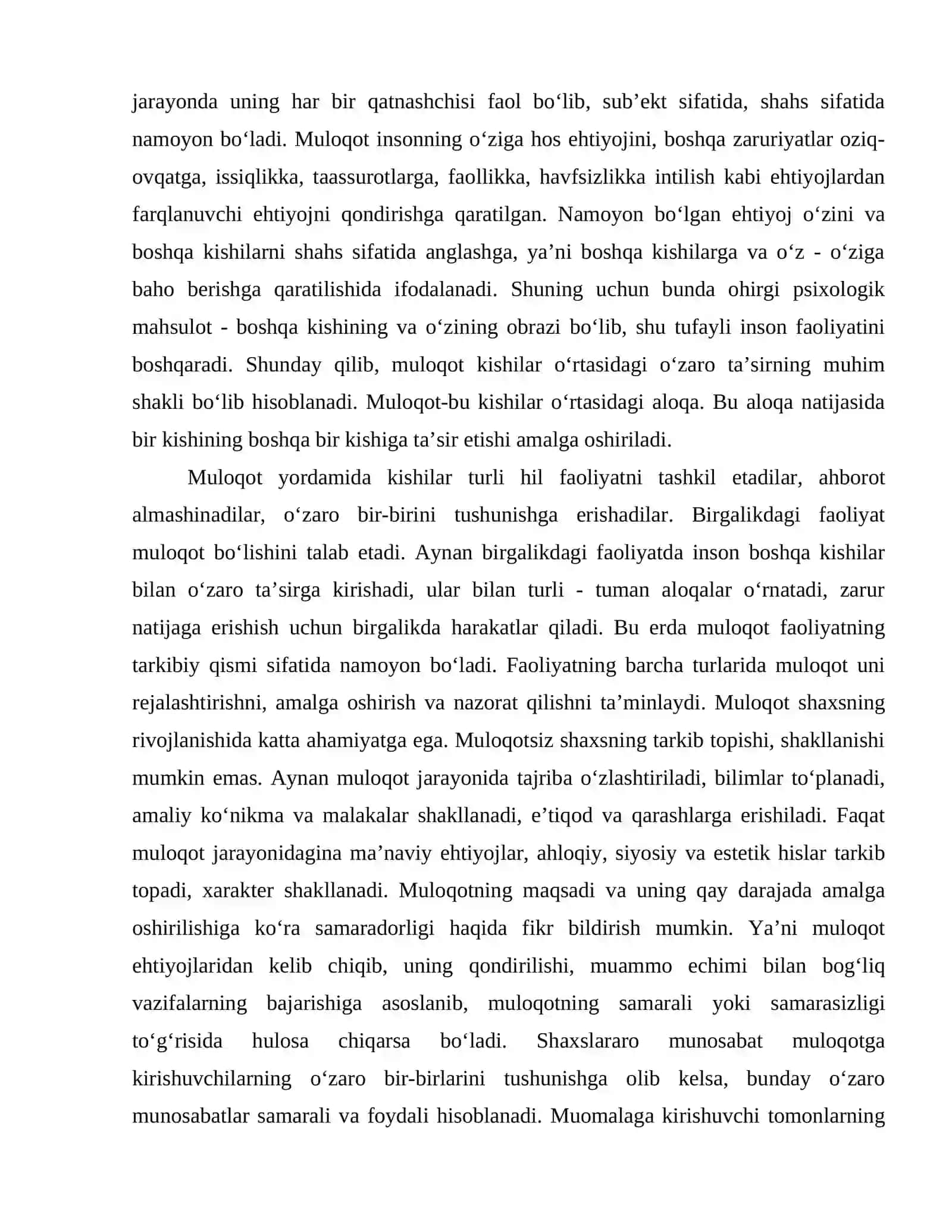 Muomala tuzilmasi. Metodologiya tushunchasi 3