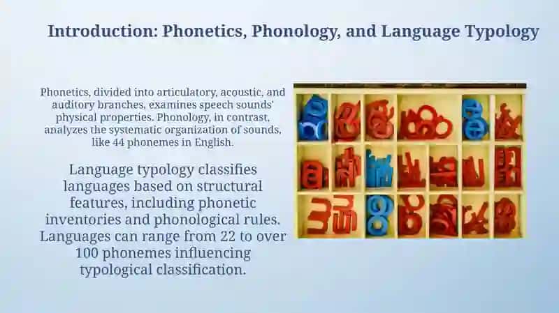 Typology of phonetic and phonological levels of English and Native languages 3