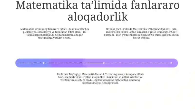 Boshlang'Ich Sinflarda Matematika O‘Qitish Metodikasi Fan Sifatida 3