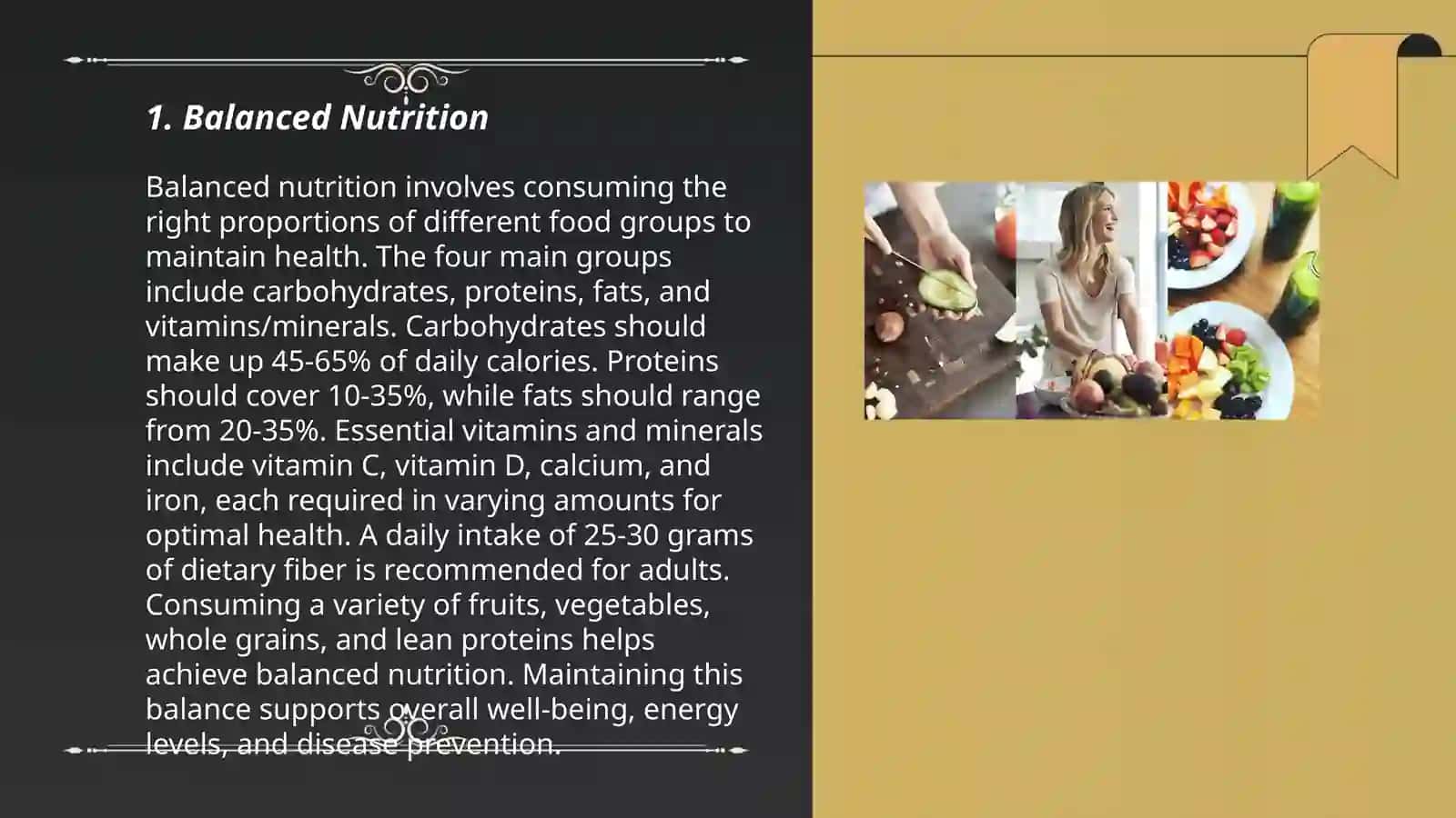 How to lead healthy lifestyle 3