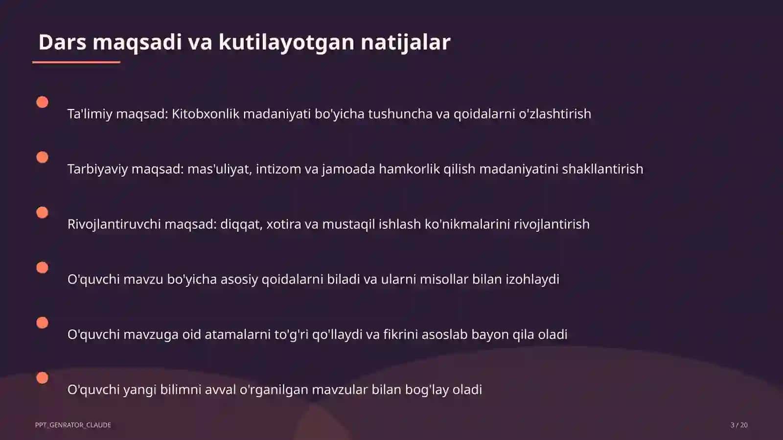 Kitobxonlik madaniyati 3
