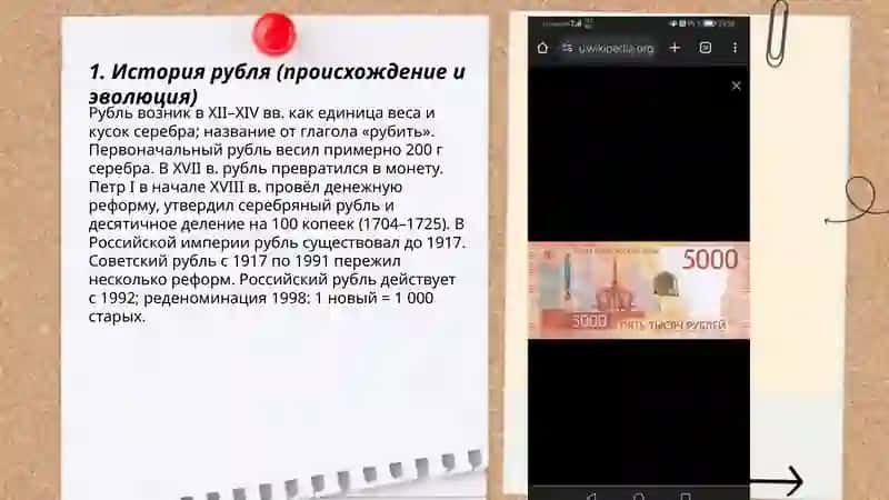 Рубль 3