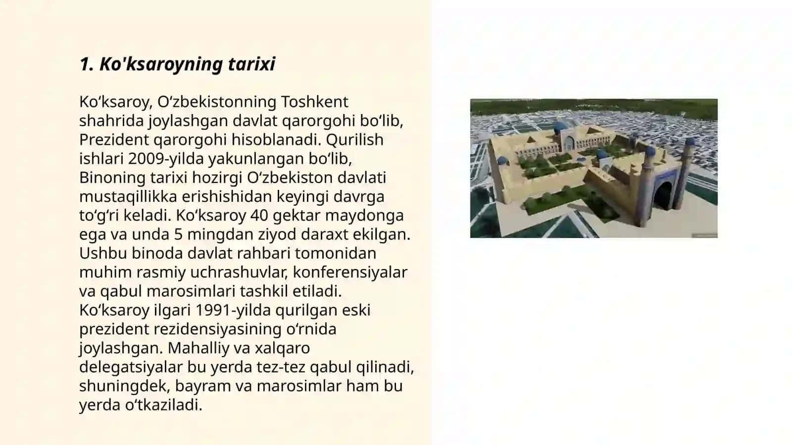 Ko'ksaroy tarixiy yodgorligi 3