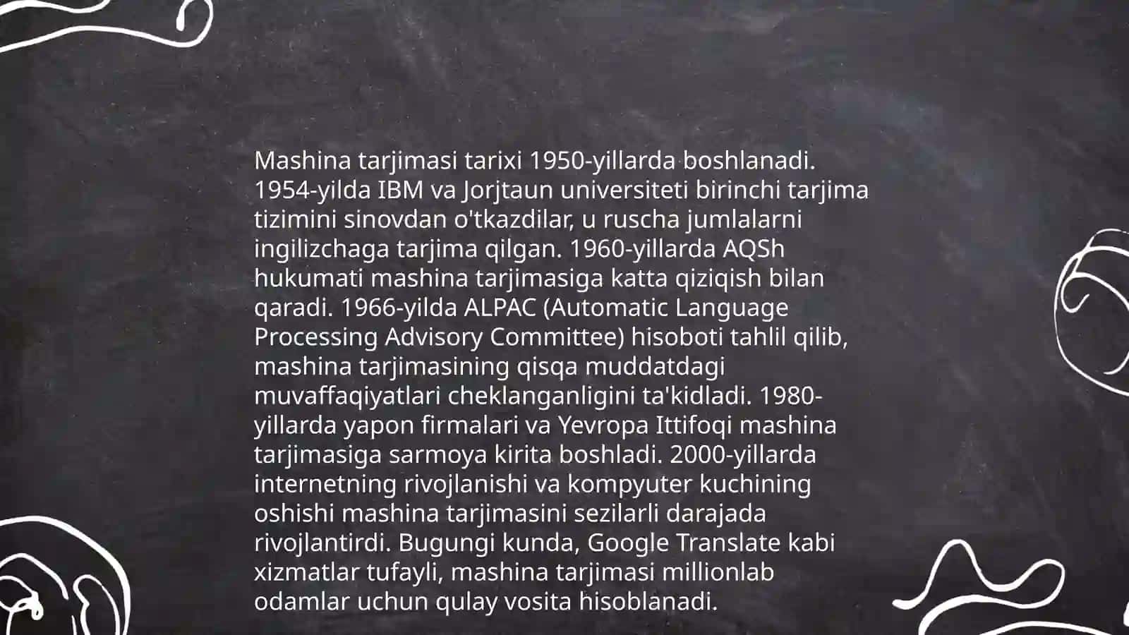 Mashina tarjimasi tizimlari 3