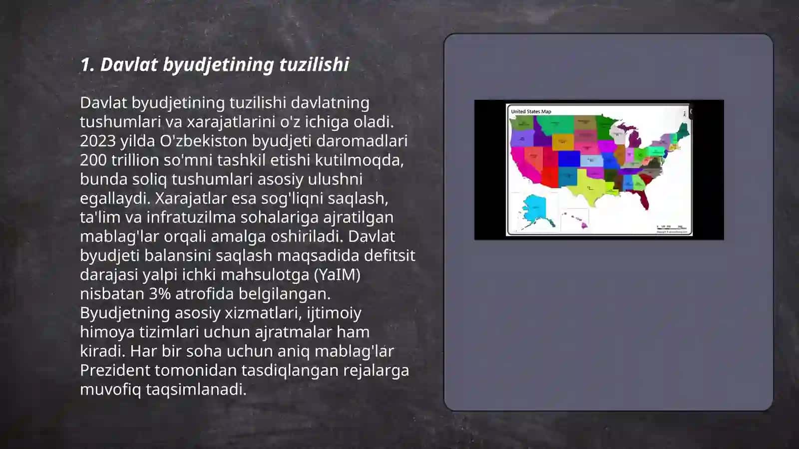 Davlat byudjetining tuzilishi 3