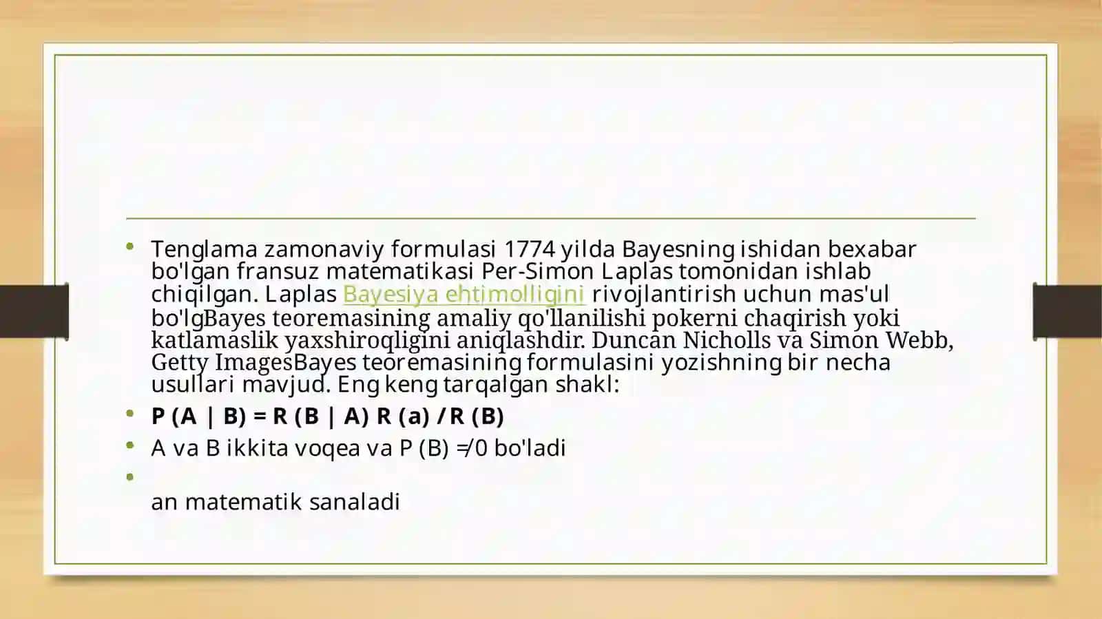 Bayesteoremasi 3