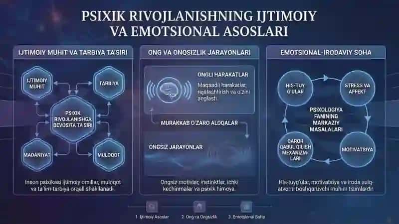 PSIXIKAGA KIRISH: EVOLYUTSIYA VA VUJUD 3