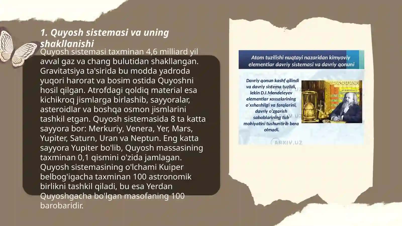 A'zolar sistemasi ontofilogenezi:teri, skelet,nerv sistemasi, qon aylanish, endokrin tizimi, ayiruv sistemasi 3
