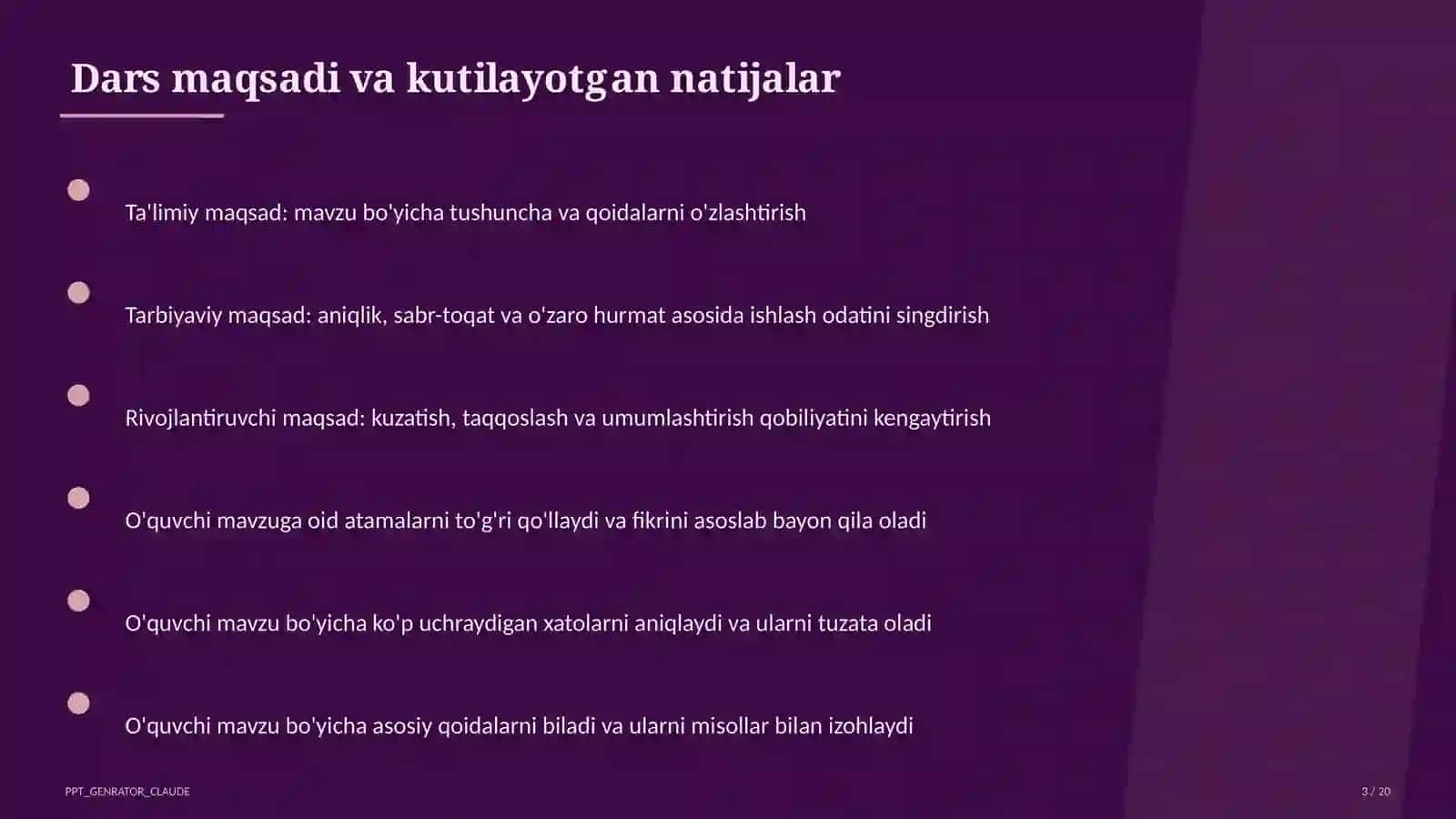 Mulk huquqi va intellektual mulk (11-sinf) 3