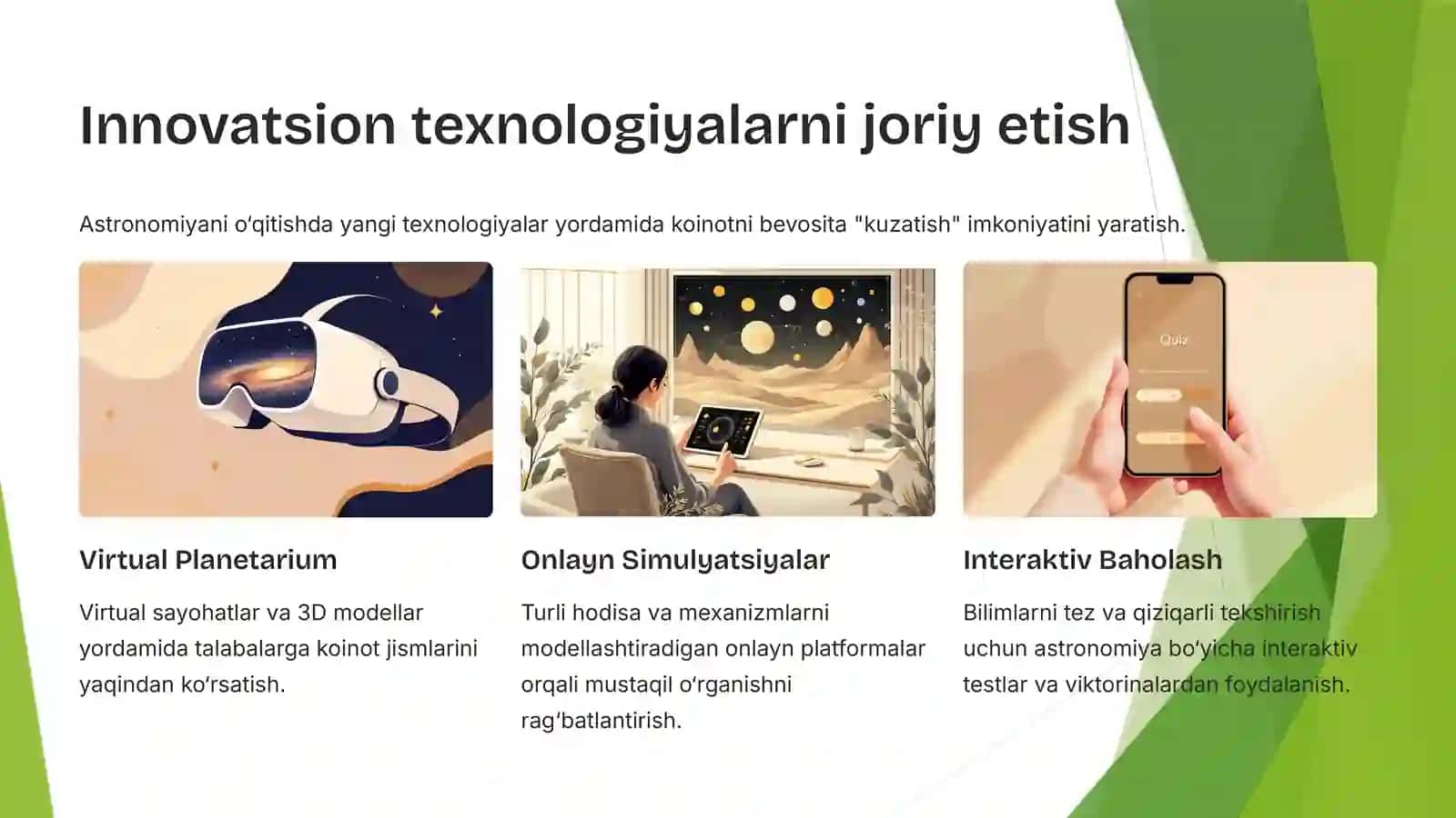 Zamonaviy pedagogik yondashuvlar tamoyillari 3