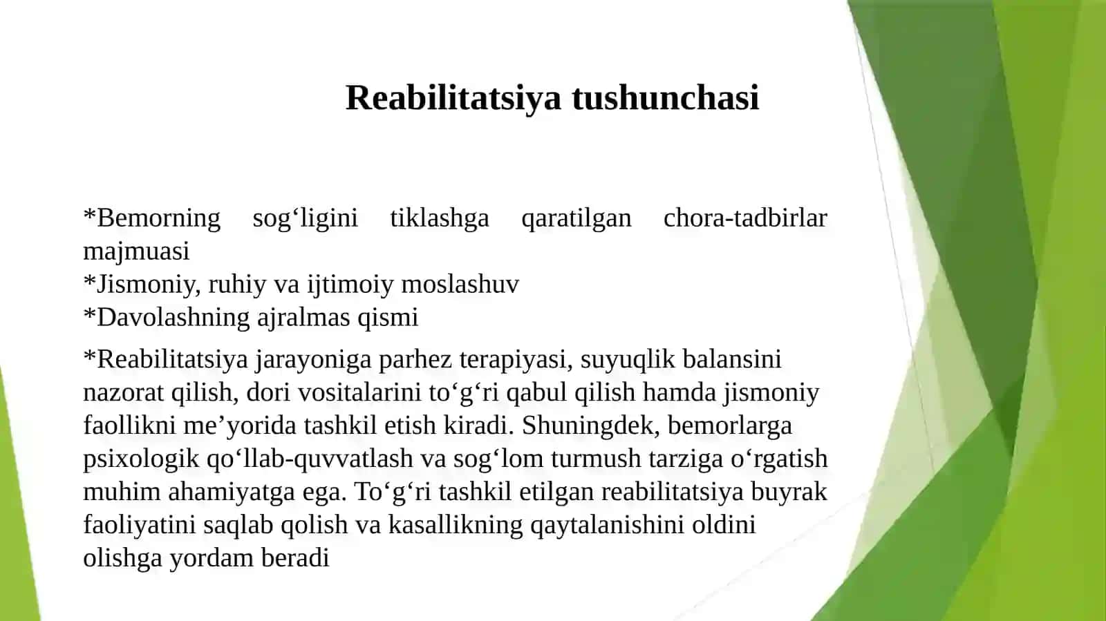 Bo‘yrak kasalliklarida reabilitatsiya usullari 3