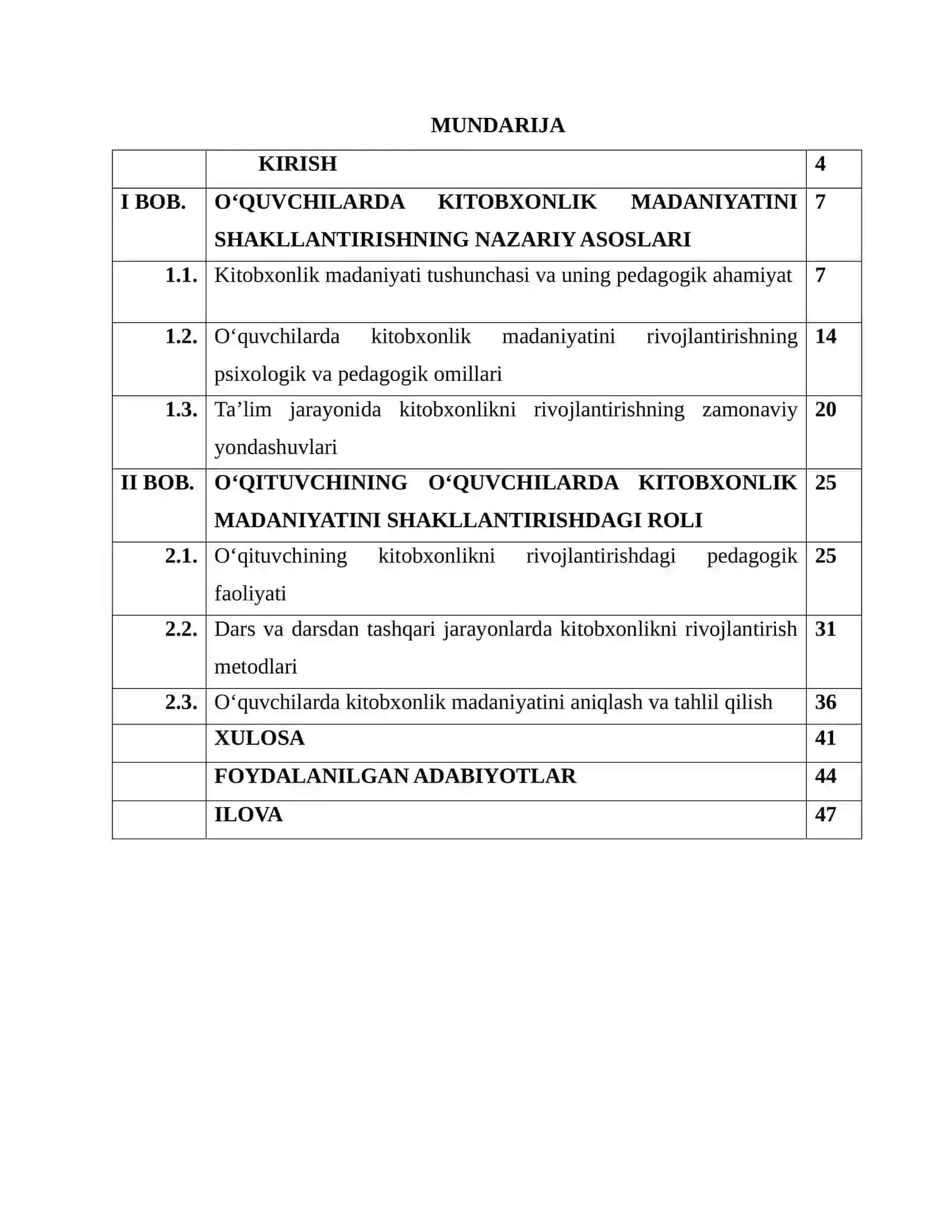 O‘QUVCHILARDA KITOBXONLIK MADANIYATINI SHAKLLANTIRISHDA O‘QITUVCHINING ROLI 3