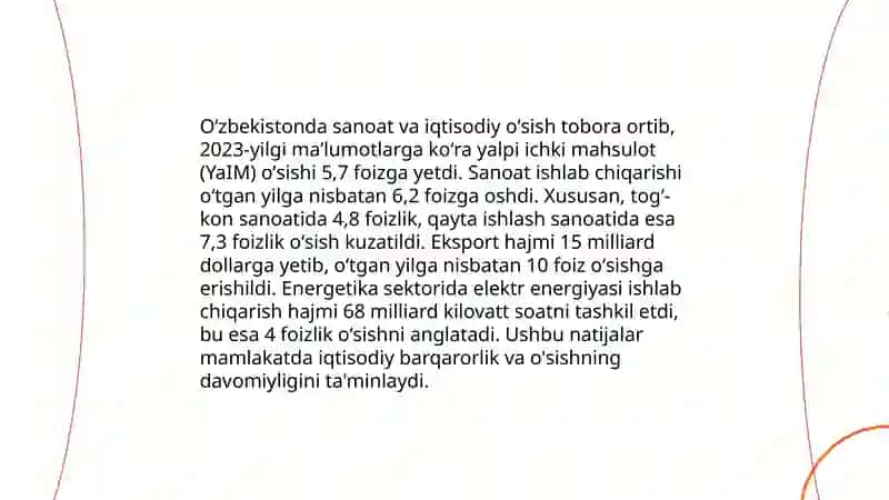 Sanoatda foyda 3