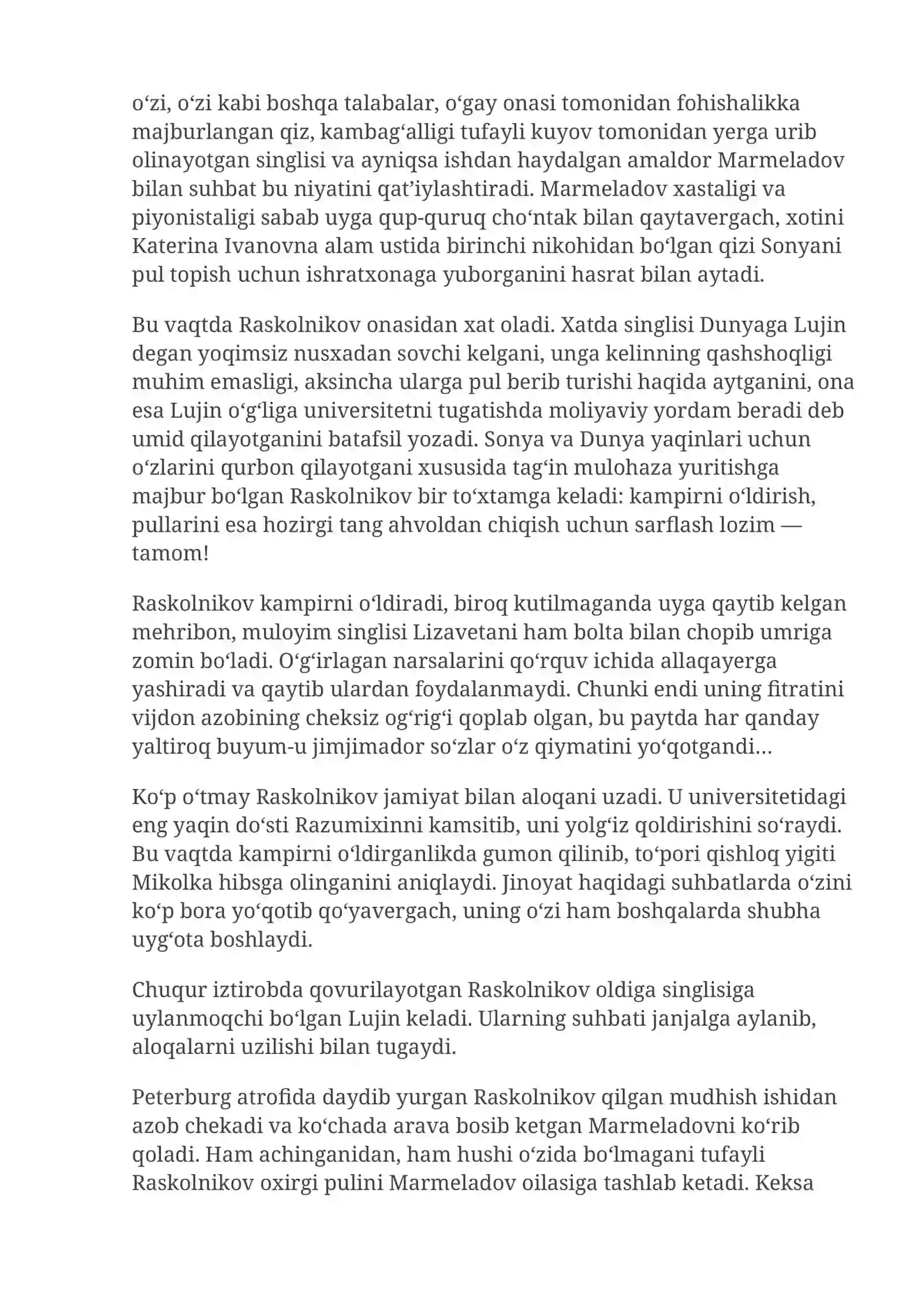Jinoyat va jazo 3