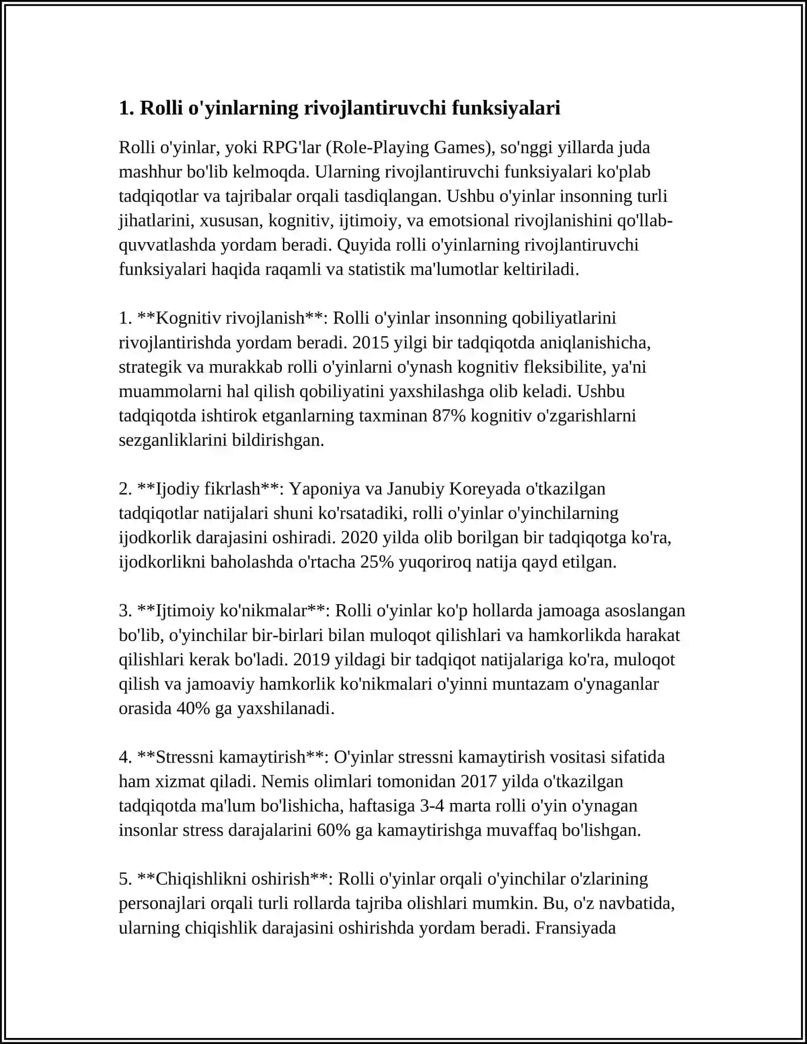 MAKTABGACHA TA'LIM TASHKILOTLARIDA TURLI O'YIN TURLARI VA ULARNING RIVOJLANTIRUVCHI FUNKSIYALARI 3