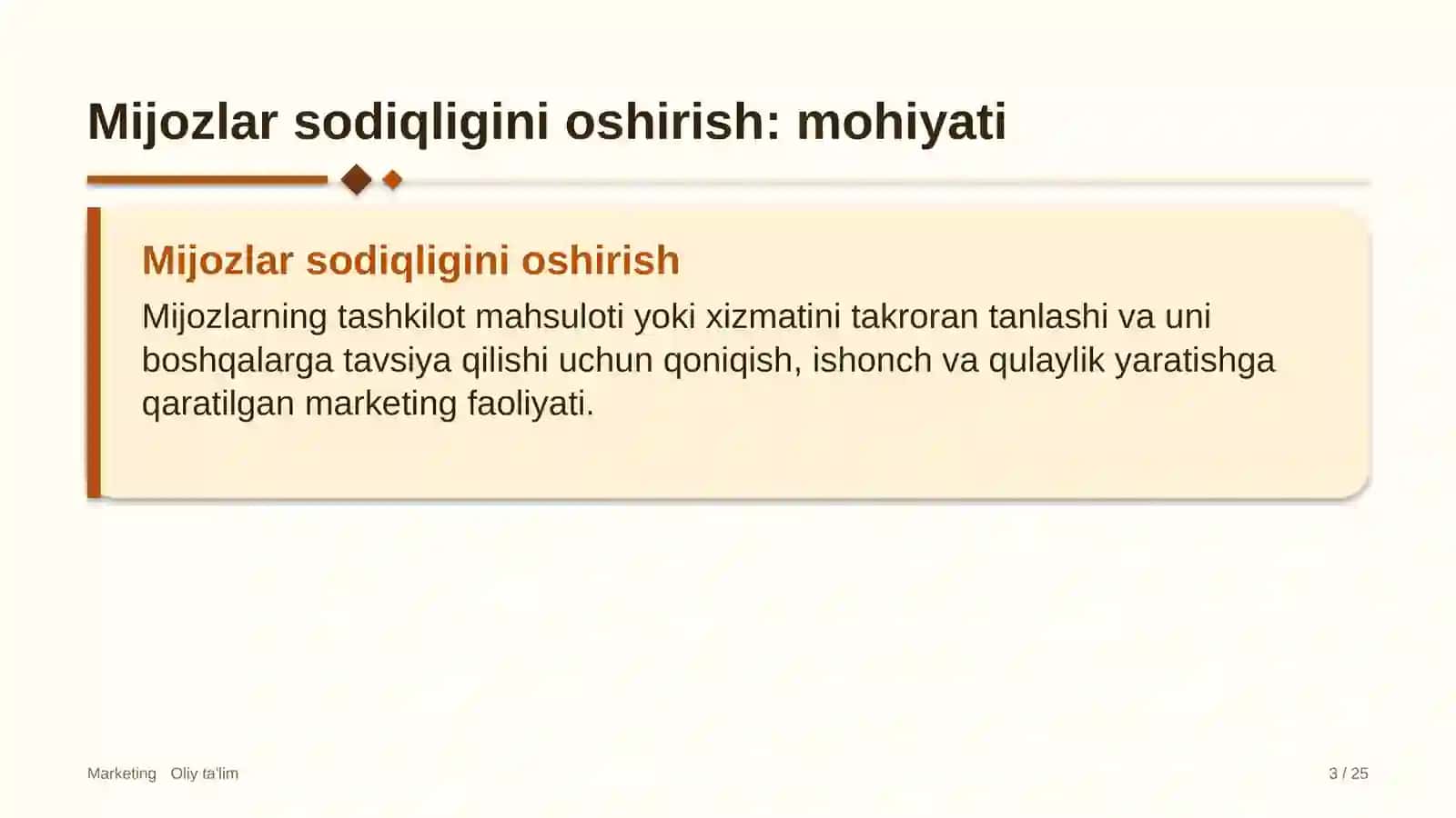 poyabzal ta'mirlash ustaxonalarida mijozlar sodiqligini oshirish 9568 3