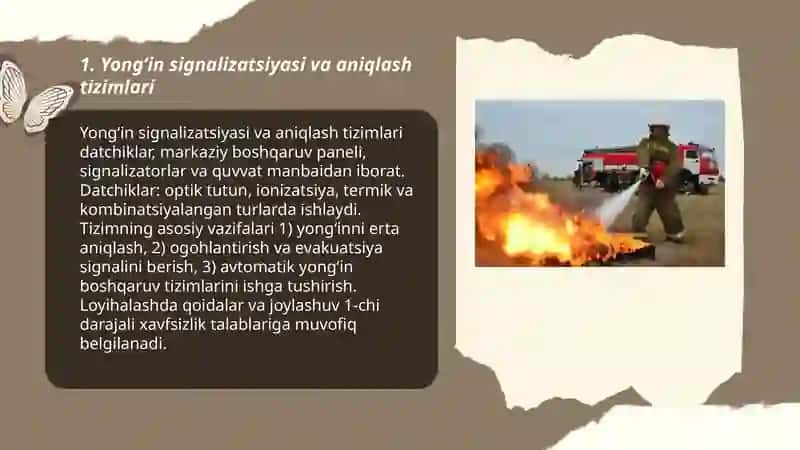Yong‘in signalizatsiyasi va aniqlash tizimlari 3