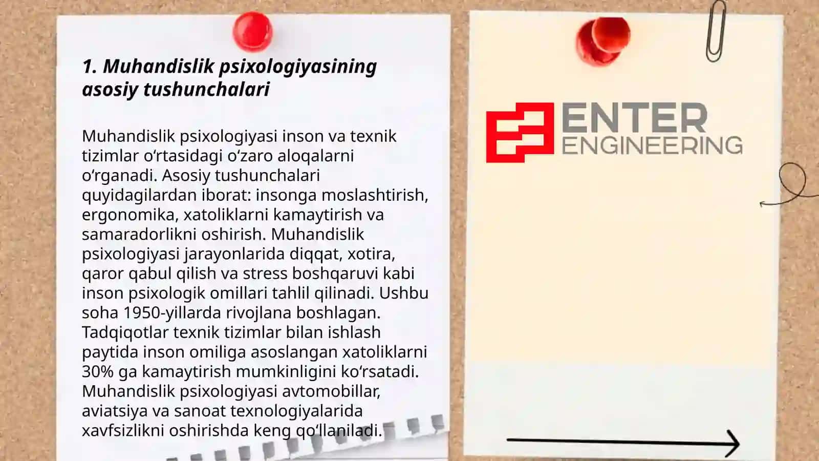 Muhandislik psixologiyasi va texnika estetikasi tushunchasi 3