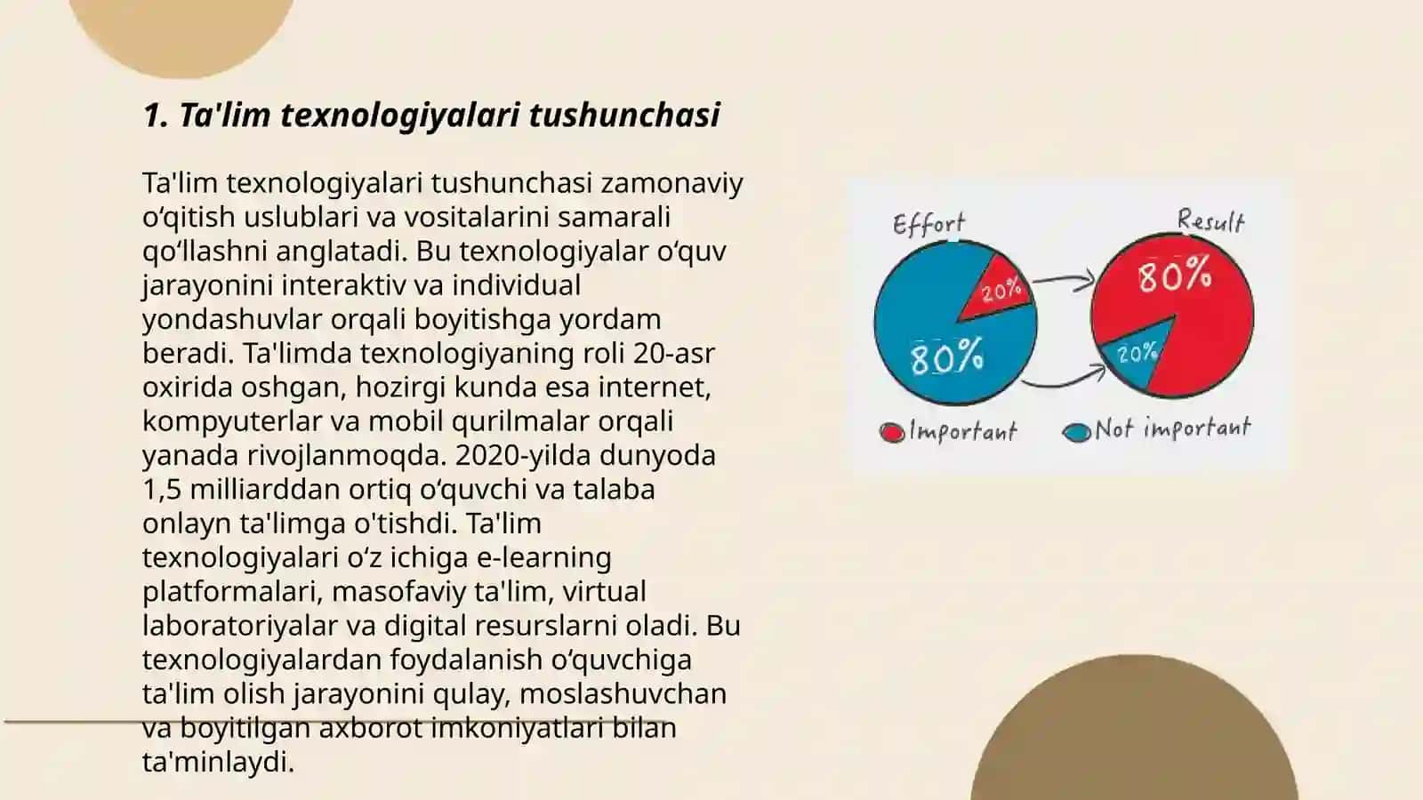 Ta'lim texnologiyasini tuzilishini tushuntirish 3