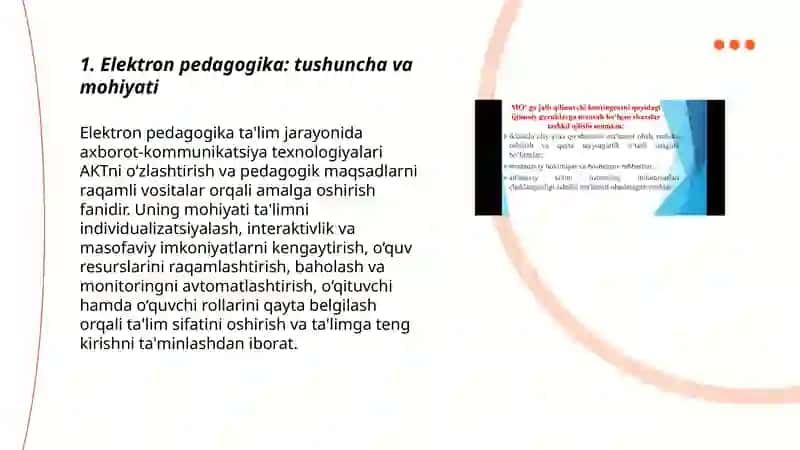 Elektron pedagogika asoslari 3