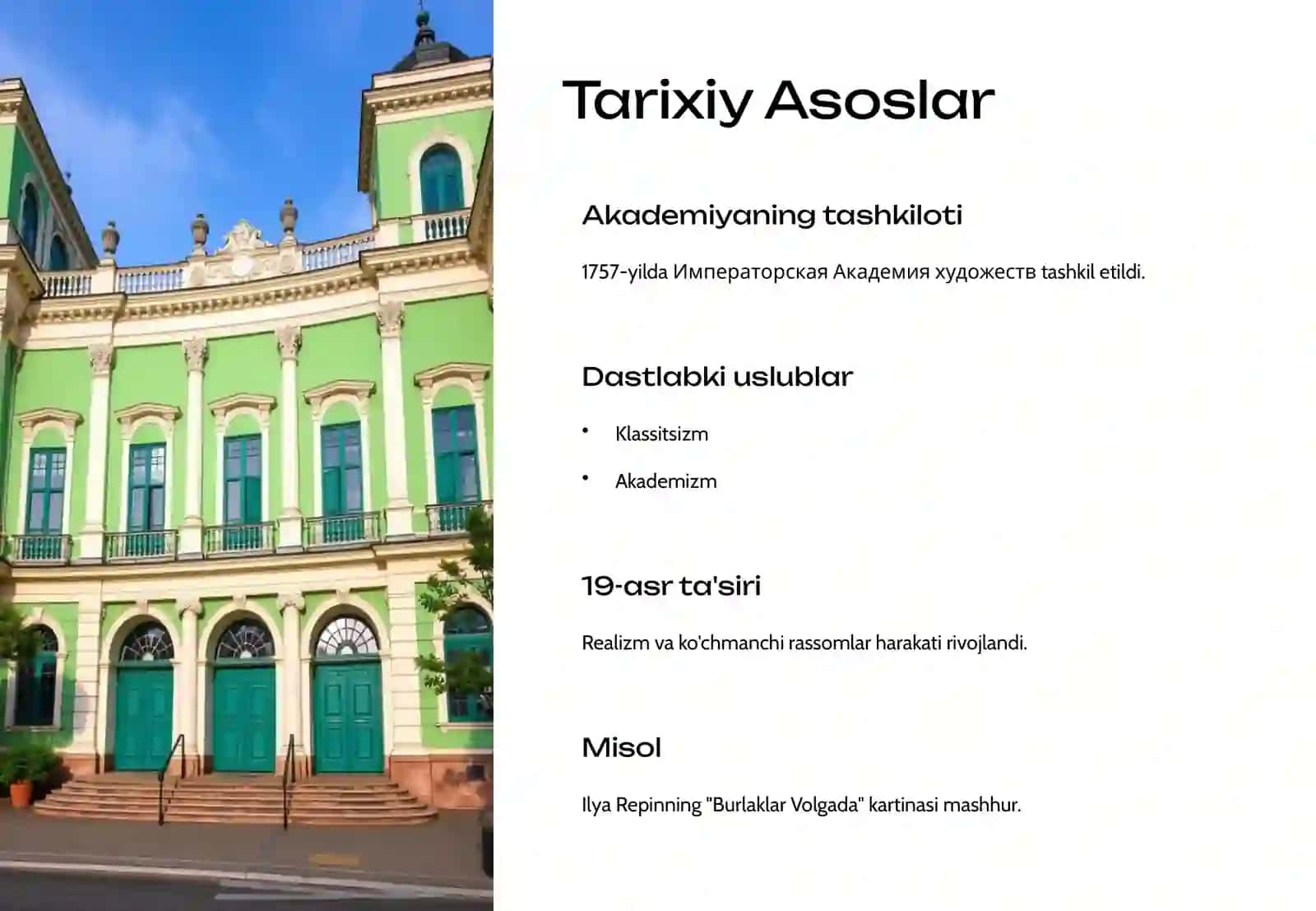 Rossiyada Tasviriy San'at Ta'limi O'ziga Xos Ko'rinishlar 3