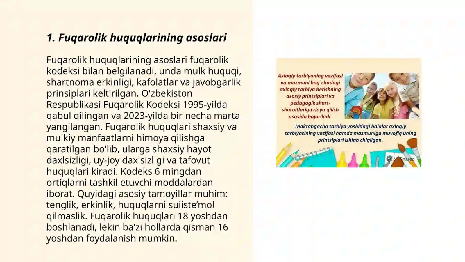 Fuqarolik, mafkuraviy va maʼnaviy-axloqiy tarbiya 3