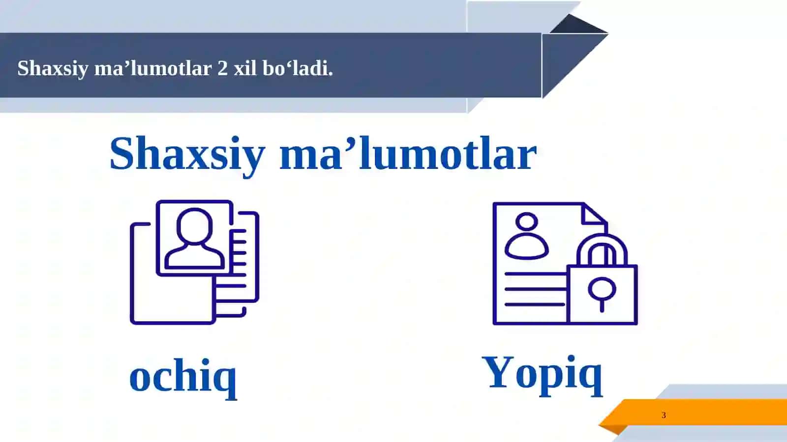 Axborot-psixologik xurujlar, axborot va kibermakonda buzg‘unchi g‘oyalar ta’sirga qarshi mafkuraviy immunitetni mustahkamlash masalalari. 3