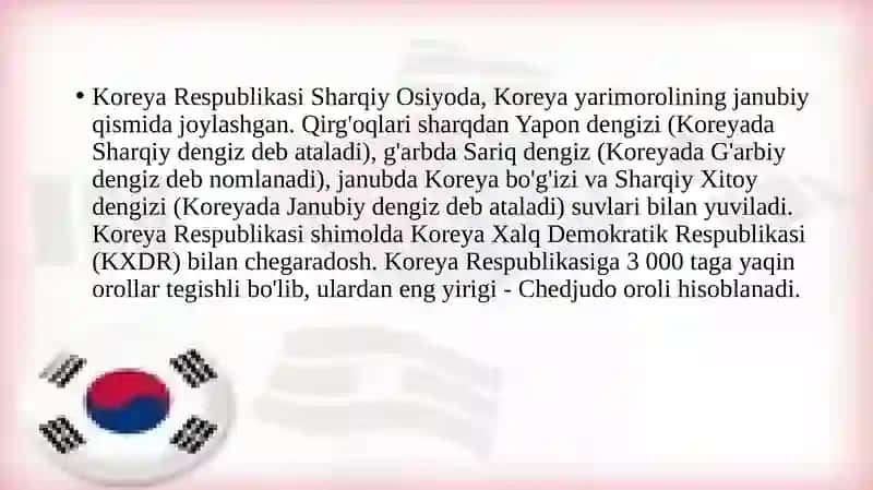 Koreya Respublikasi 3