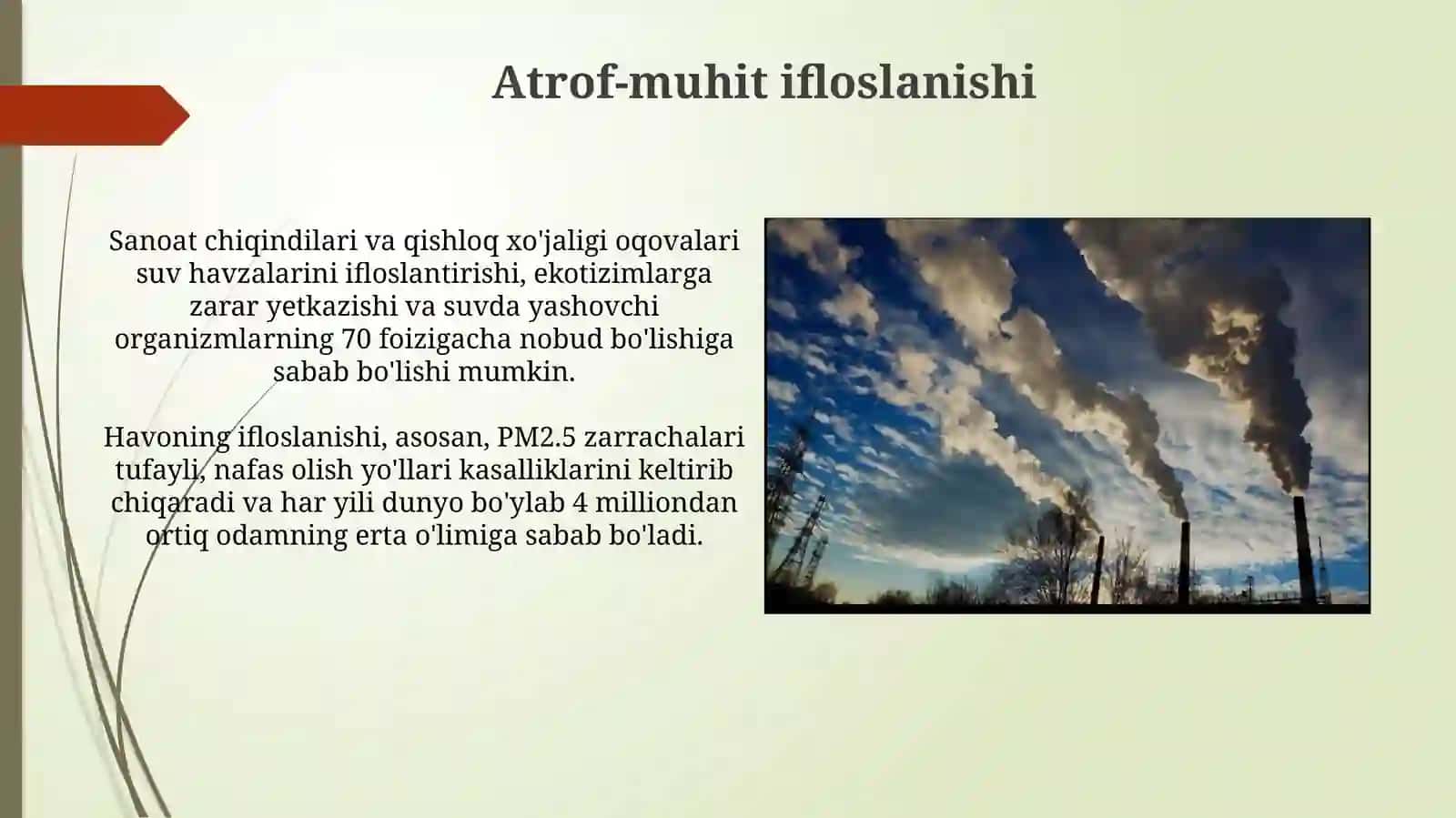Sayyoramizdagi globalekologikmuammolar 3