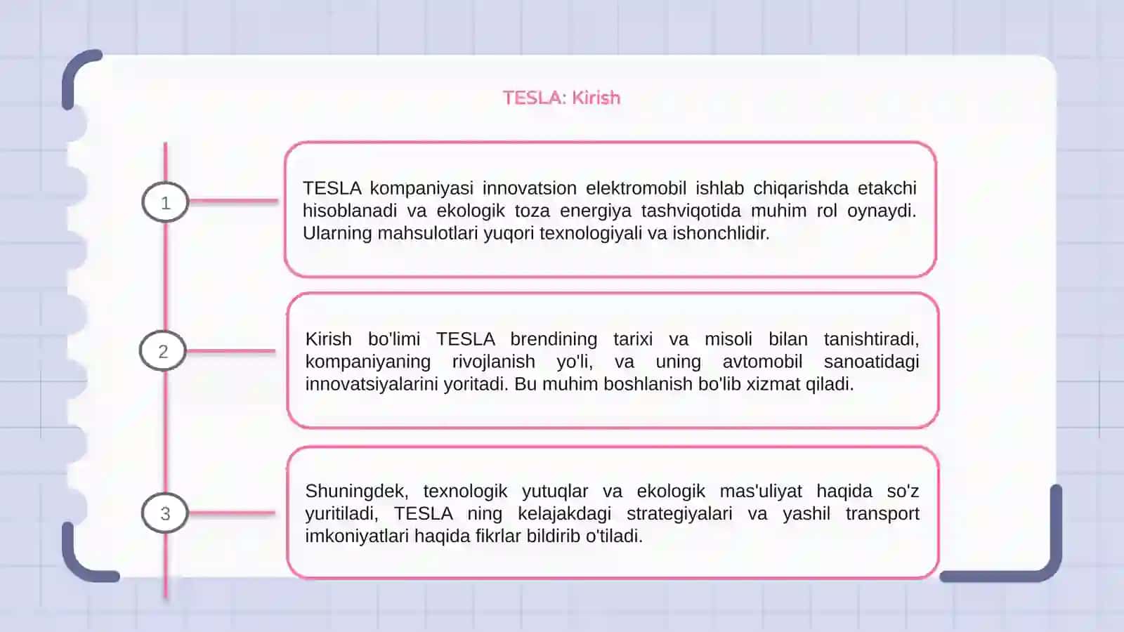 TESLA 3