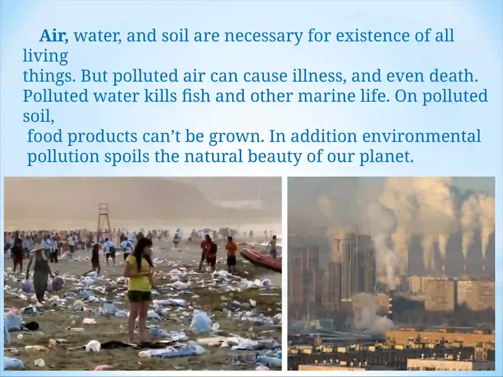 Environmental Pollution 3
