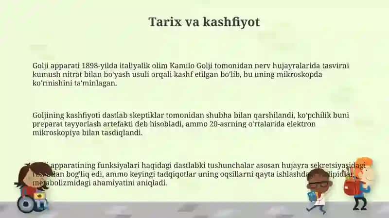 Golj apparati tuzilishi 3