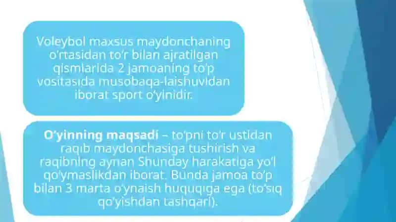 VALIBOL TEXNIKASI 3