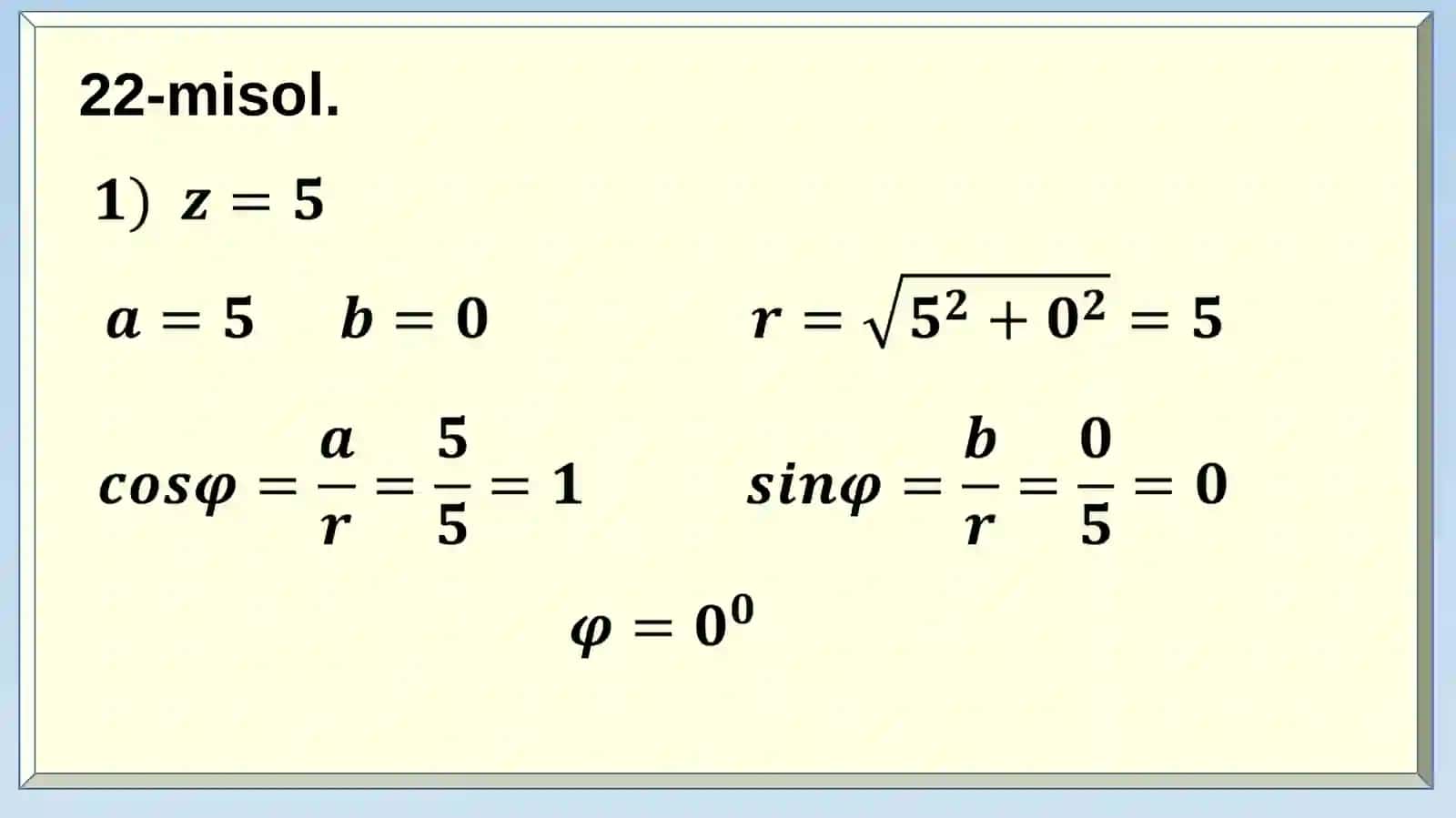 Algebra 10-sinf 3