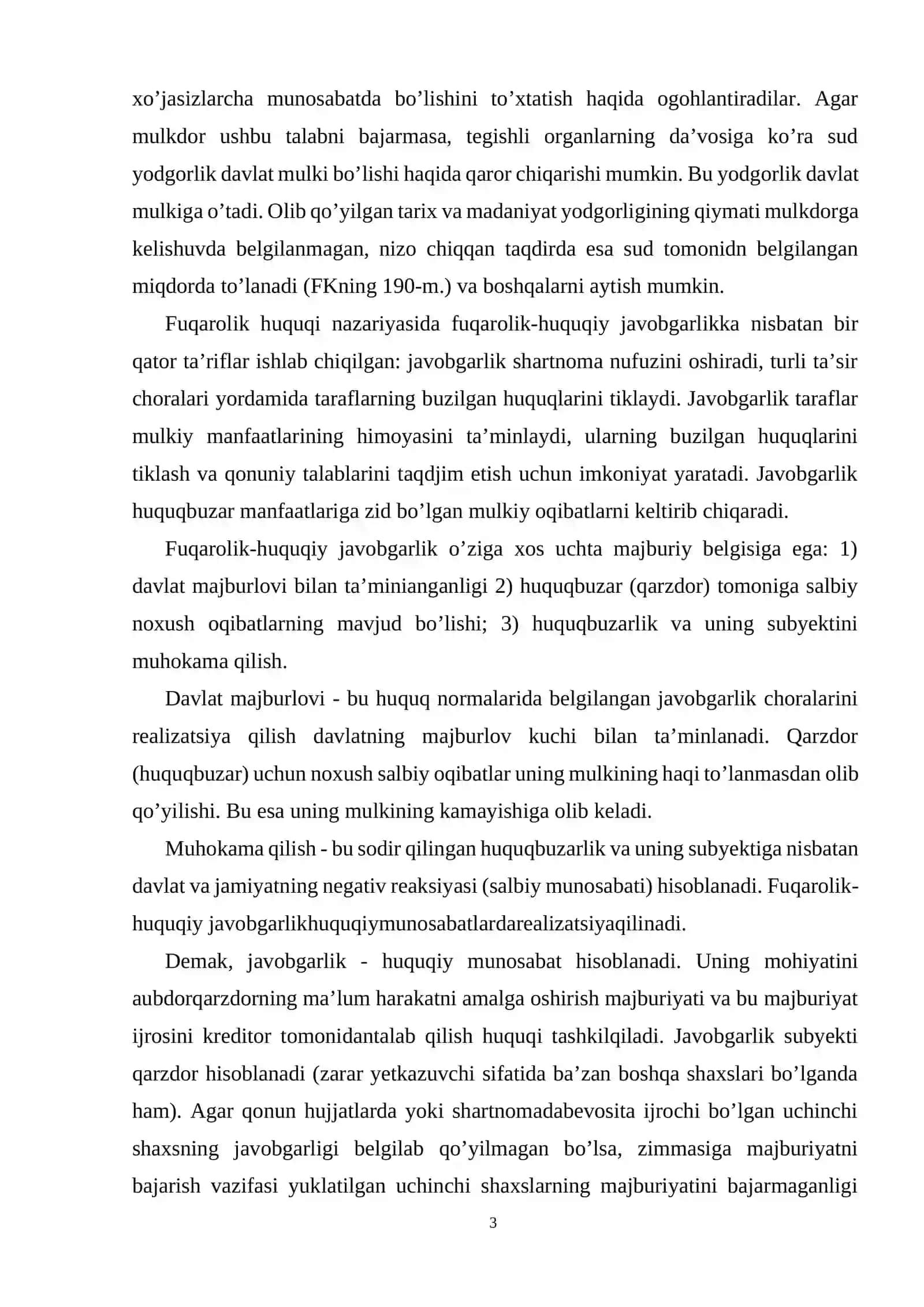Fuqarolik-huquqiy javobgarlik 3