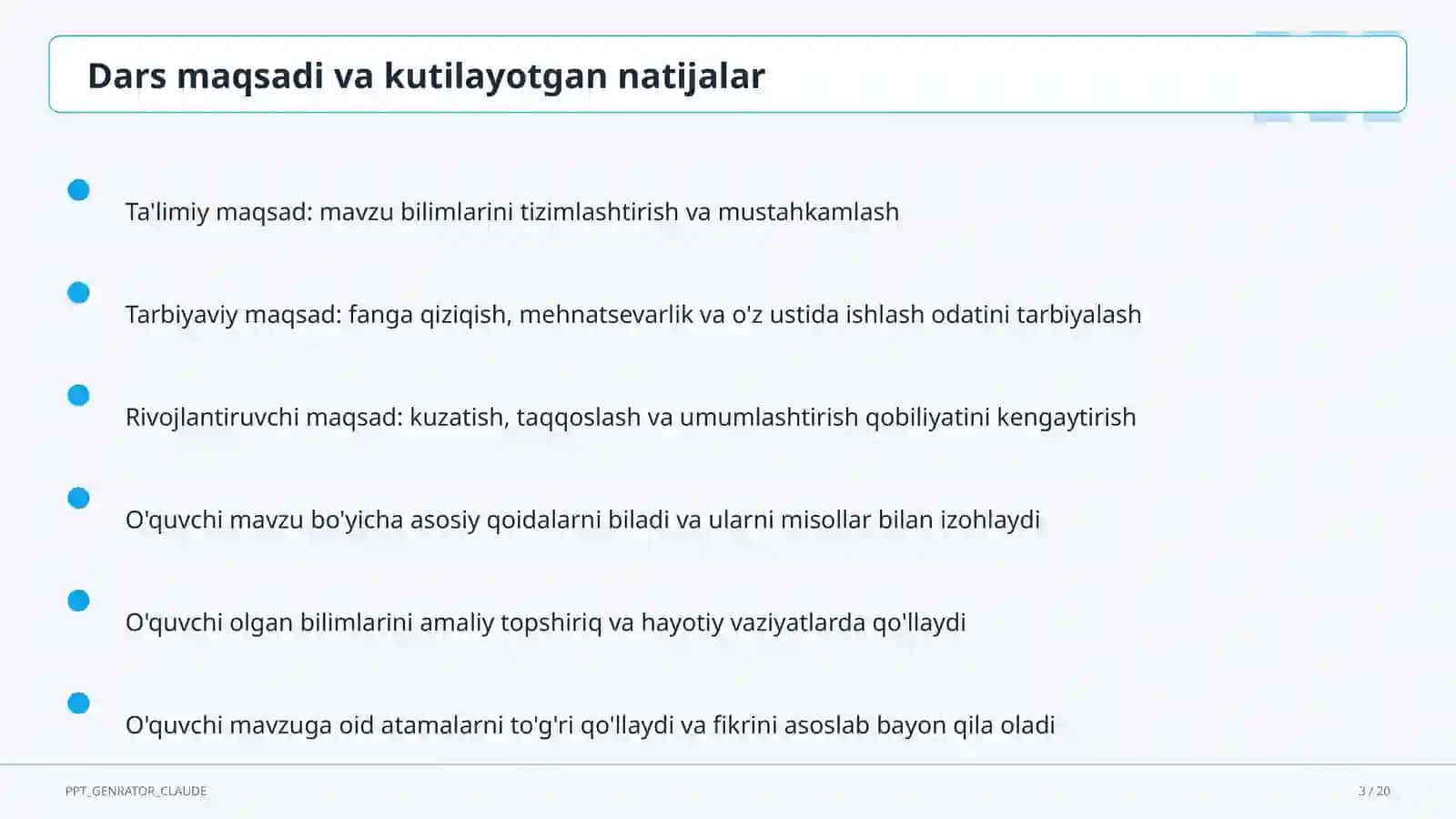 O'quvchilarning yosh xususiyatlari va pedagogik yondashuv 3