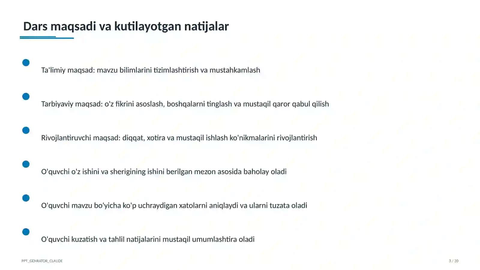 Son turkumi: sanoq va tartib sonlar (6-sinf) 3
