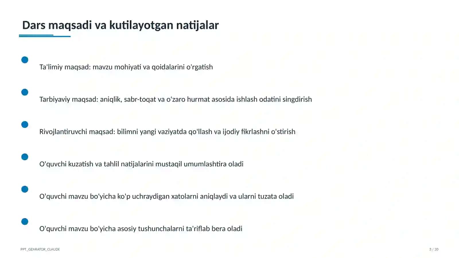 Moddaning agregat holatlari: erish va bug'lanish (8-sinf) 3