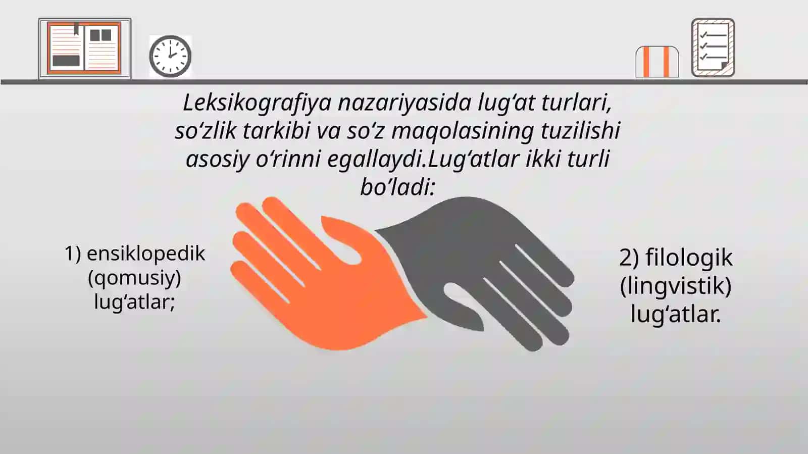 SOHA LUGʻATLARI 3