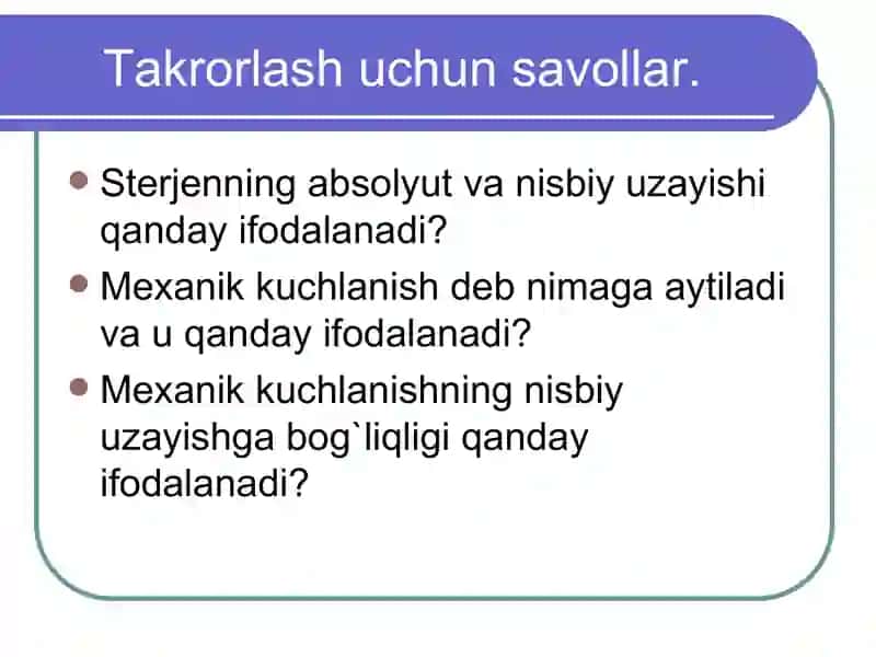 Kristal jismlar erishi va qotishi 3