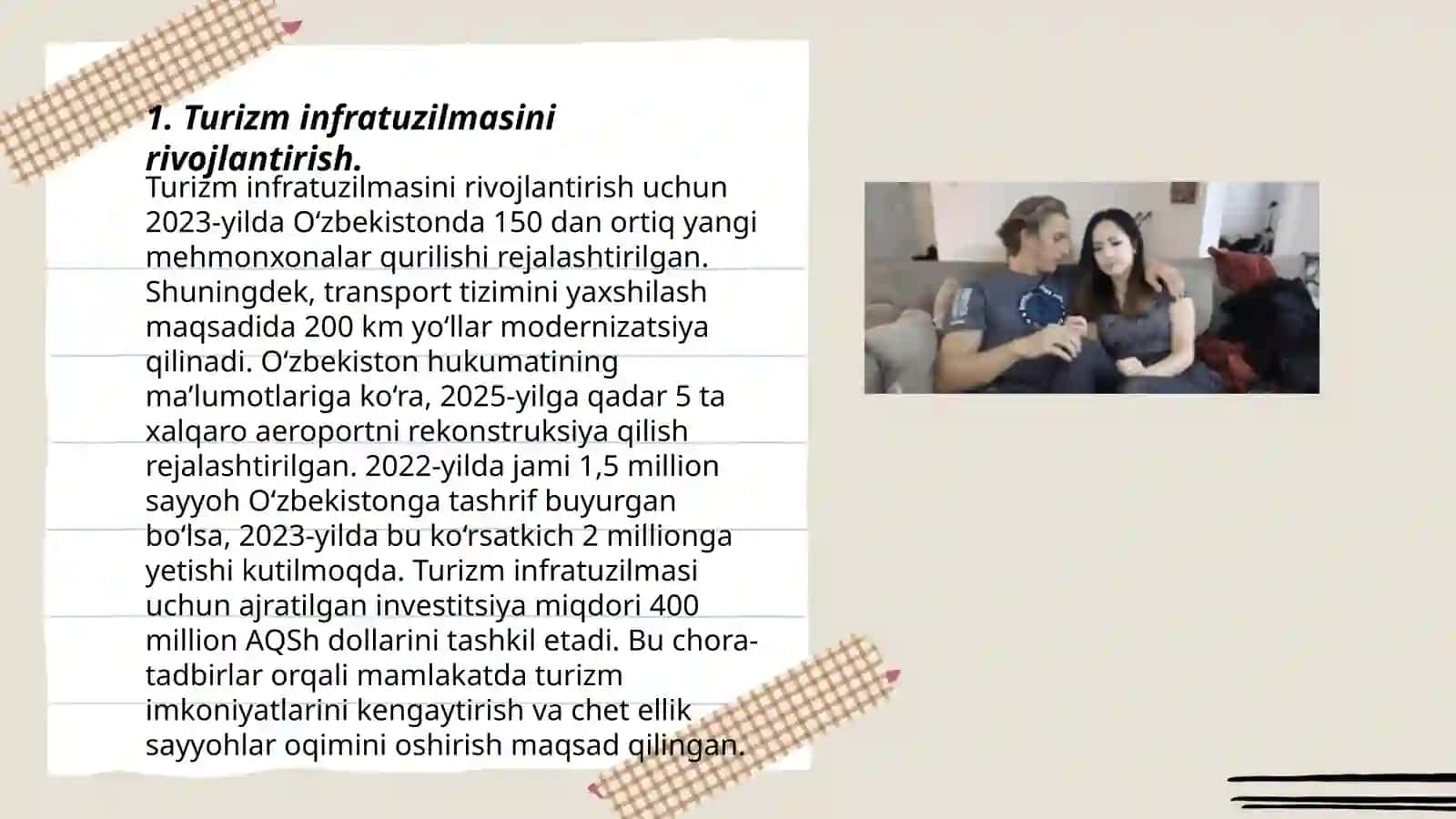 Turizm xizmatlari bozorini rivojlantirish omillari 3